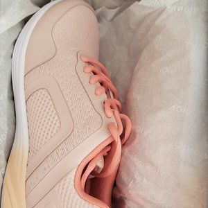 Vionic Mesh Lace-Up Sneakers